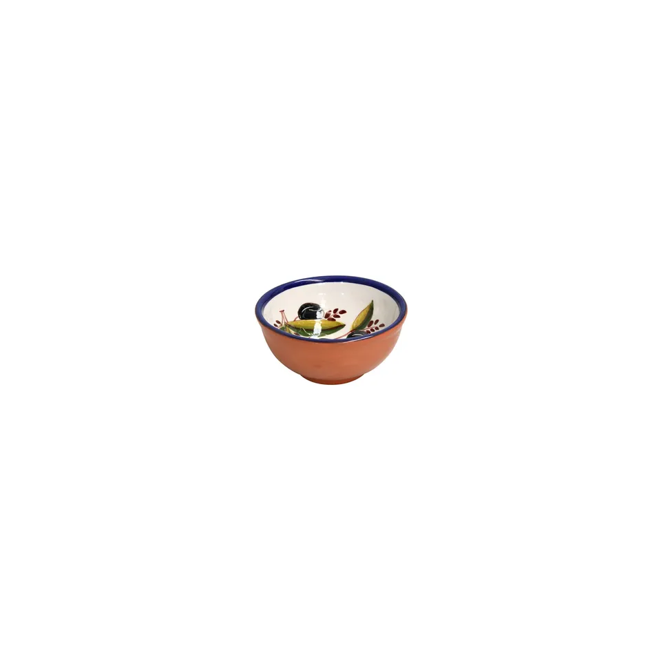 costa-nova-alentejo-terracotta-t10-ol-dipschale-olive-beige-handbemalt image 1