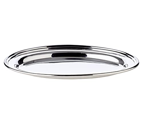 edzard-porto-lisa-tablett-oval-versilbert-23x16-cm image 8
