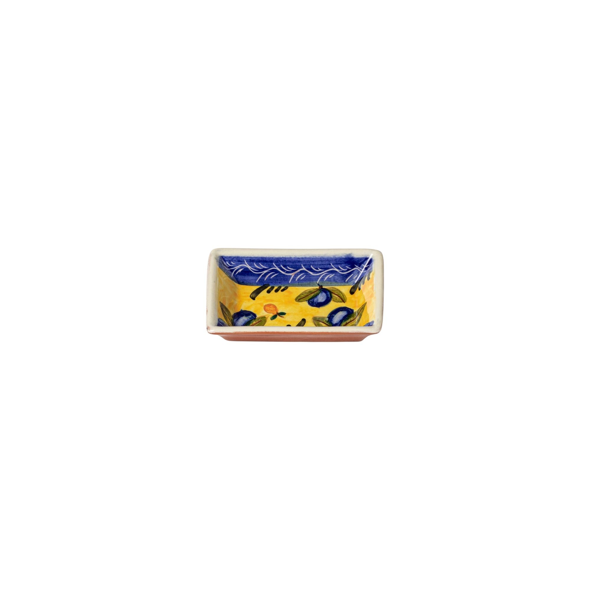 costa-nova-alentejo-terracotta-vorspeisenteller-olive-gelb image 1