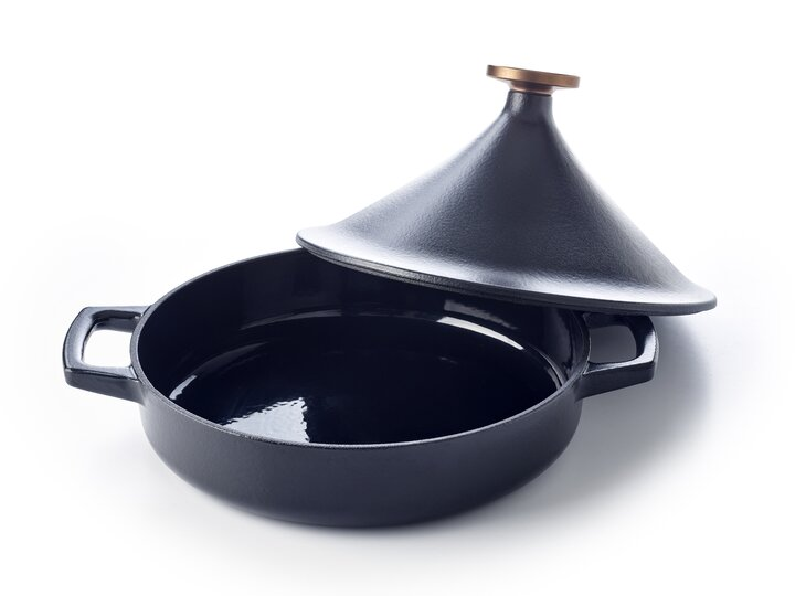 beka-nori-tajine-28-cm-schwarz-gusseisen image 3