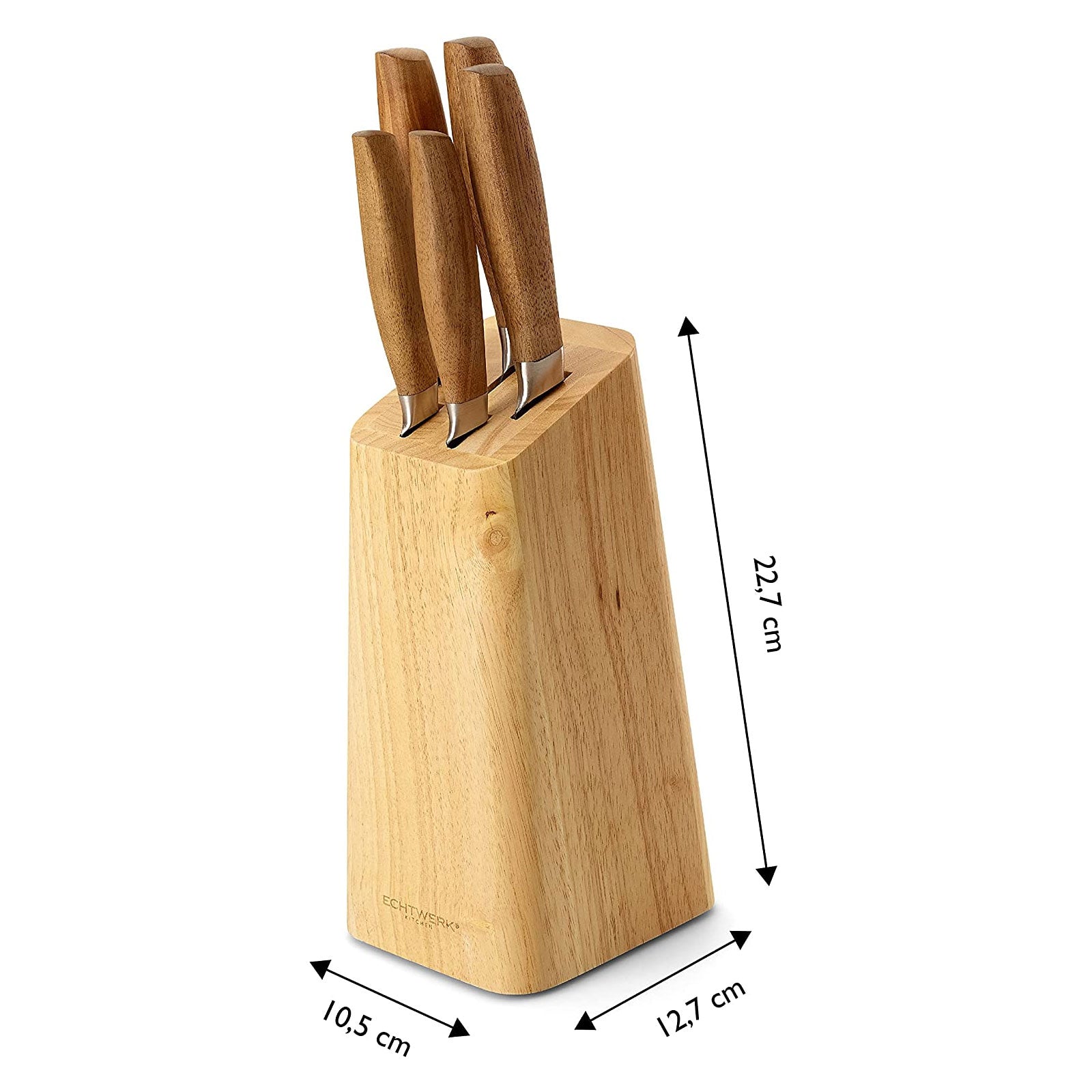 echtwerk-classic-black-edition-k-chenmesser-set-6-tlg-holzblock image 4