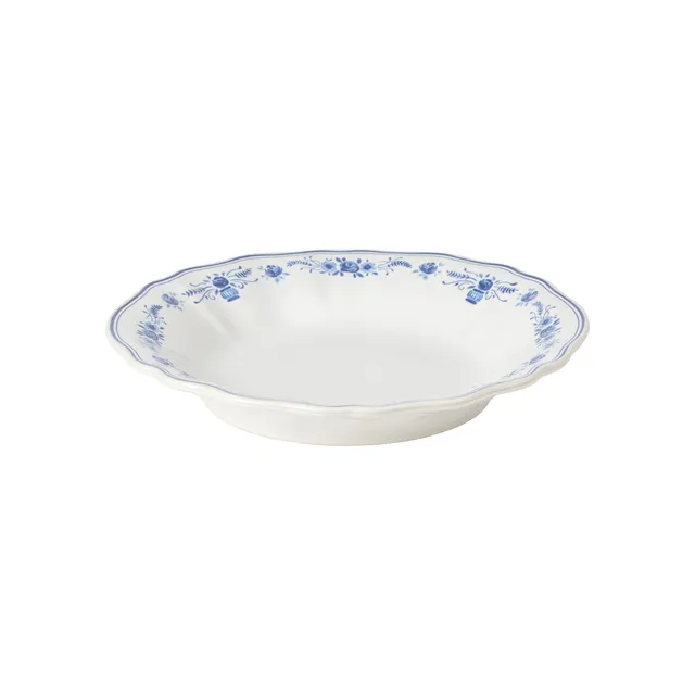 costa-nova-vila-pasta-suppenteller-wei-blau-tief image 1