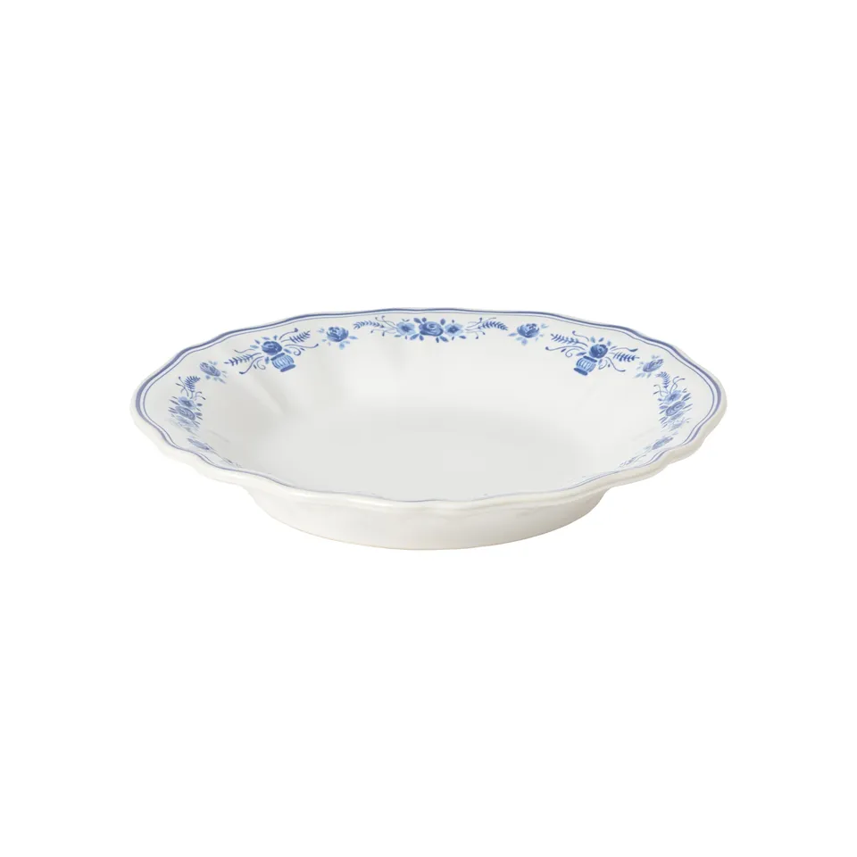 costa-nova-vila-pasta-suppenteller-wei-blau-tief image 1