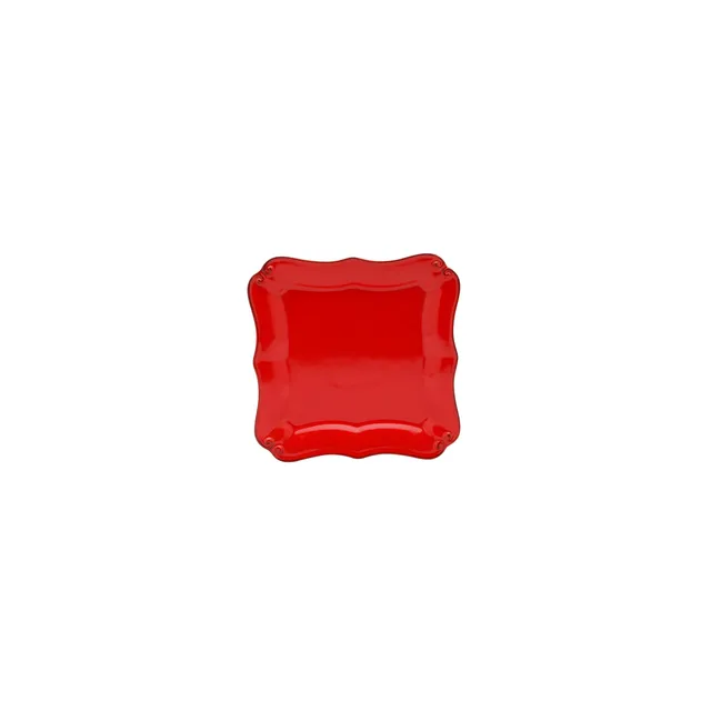 costa-nova-vintage-port-vp104-rd-teller-eckig-rot-steinzeug image 1