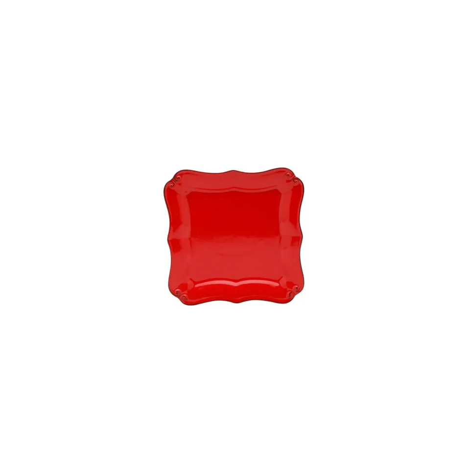 costa-nova-vintage-port-vp104-rd-teller-eckig-rot-steinzeug image 1