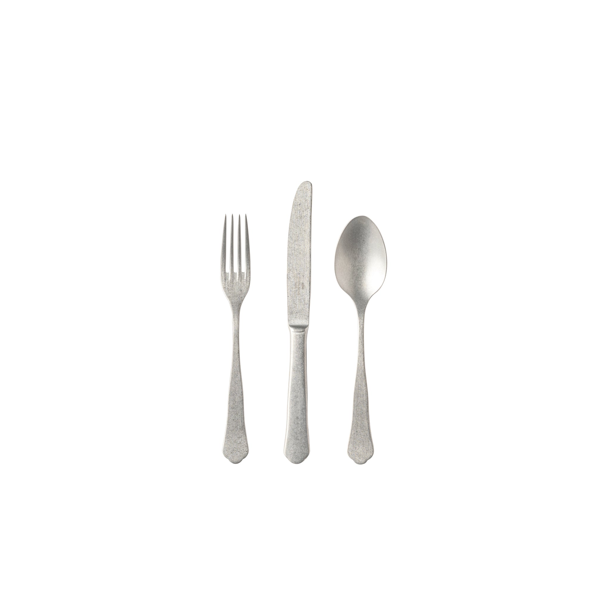 costa-nova-prado-dessertbesteck-18-tlg-vintage-silber image 1