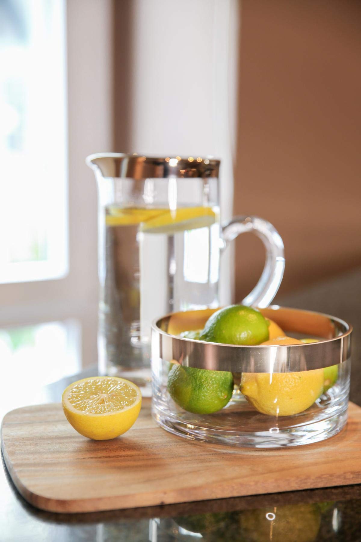 edzard-olivia-krug-robert-kristallkaraffe-1l-platinrand image 3