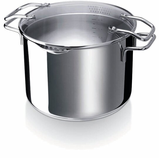 beka-emporo-kochtopf-24-cm-chrome-mit-ausguss image 1