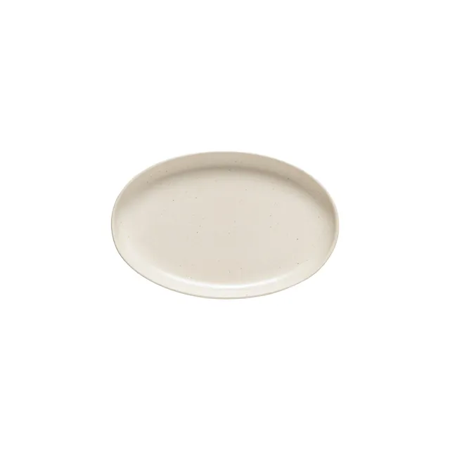 costa-nova-pacifica-servierplatte-oval-vanilla-feinsteinzeug image 1