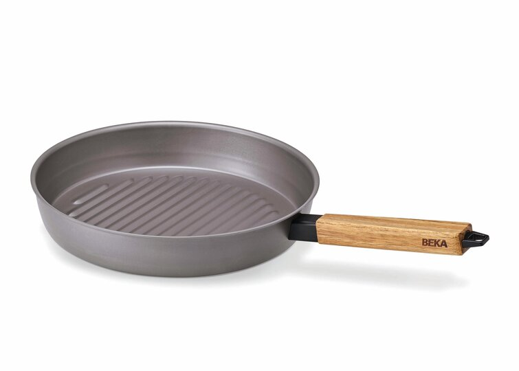 beka-nomad-grillpfanne-eisen-28-cm-grau-rillen image 1