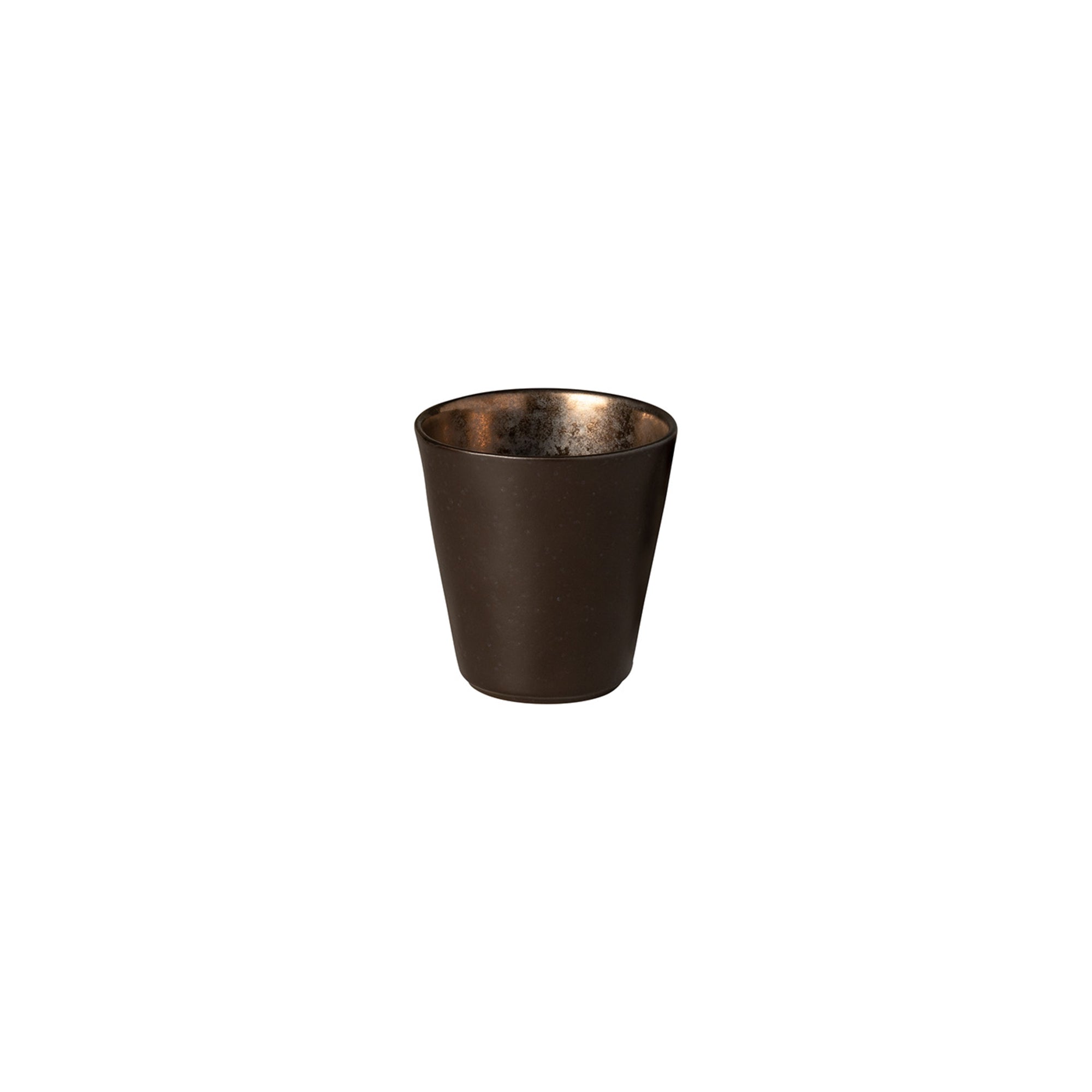 costa-nova-lagoa-becher-metal-braun-feinsteinzeug-matt image 1