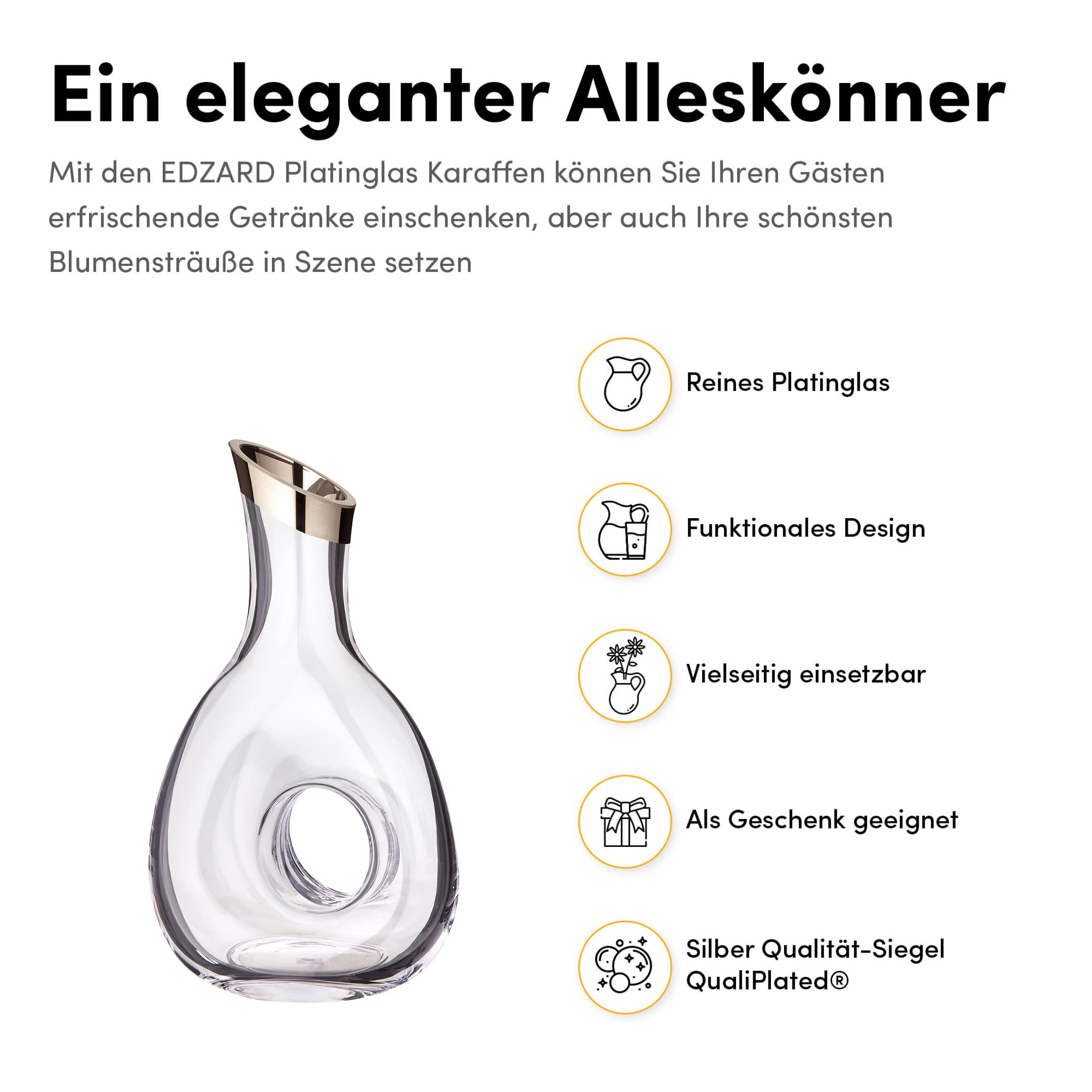 edzard-gordon-weinkaraffe-1-2l-kristallglas-mit-platinrand image 6