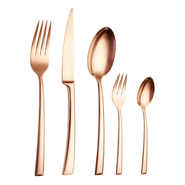 echtwerk-avelino-shiny-tafelbesteck-30tlg-bronze-18-10 image 1