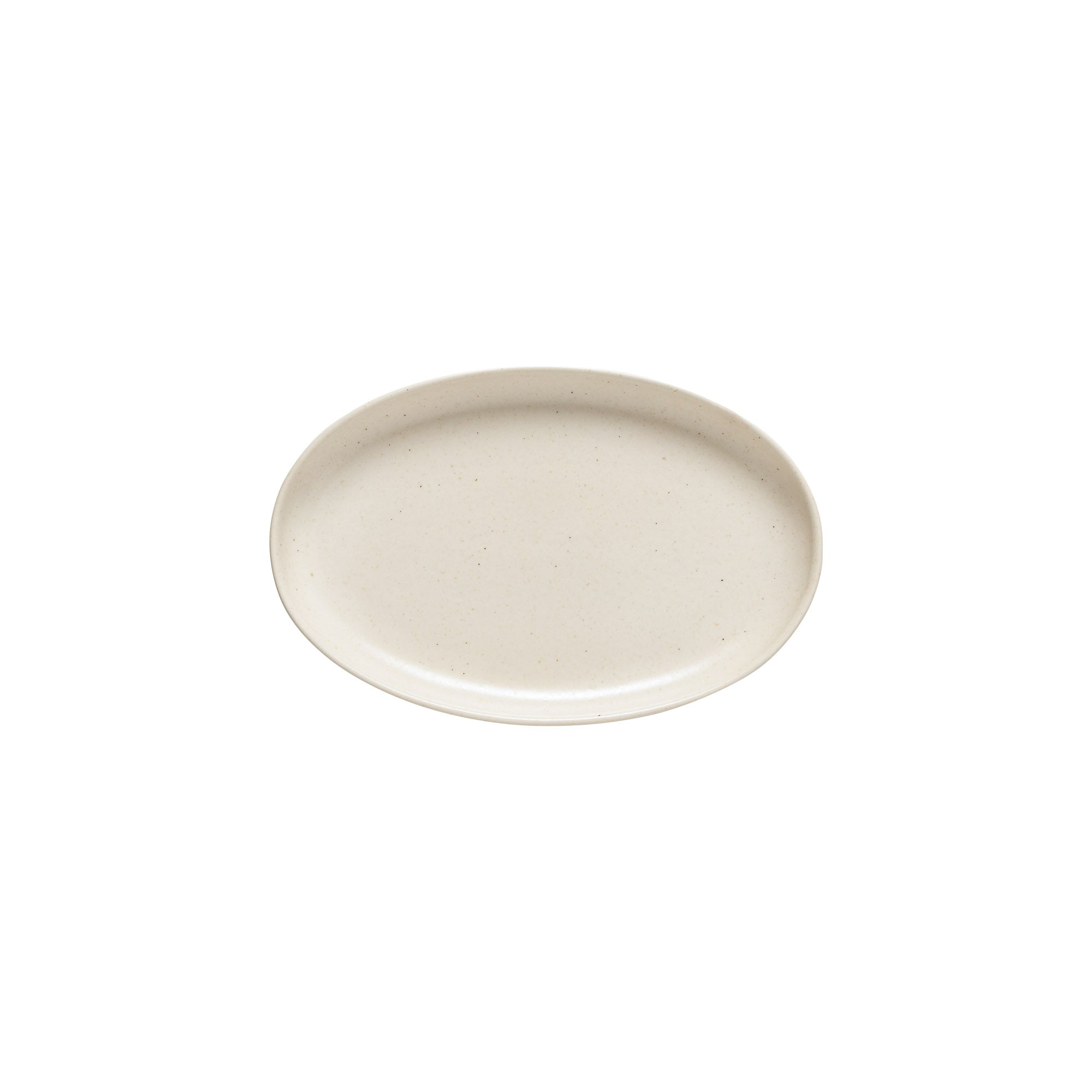 costa-nova-pacifica-servierplatte-oval-vanilla-feinsteinzeug image 1