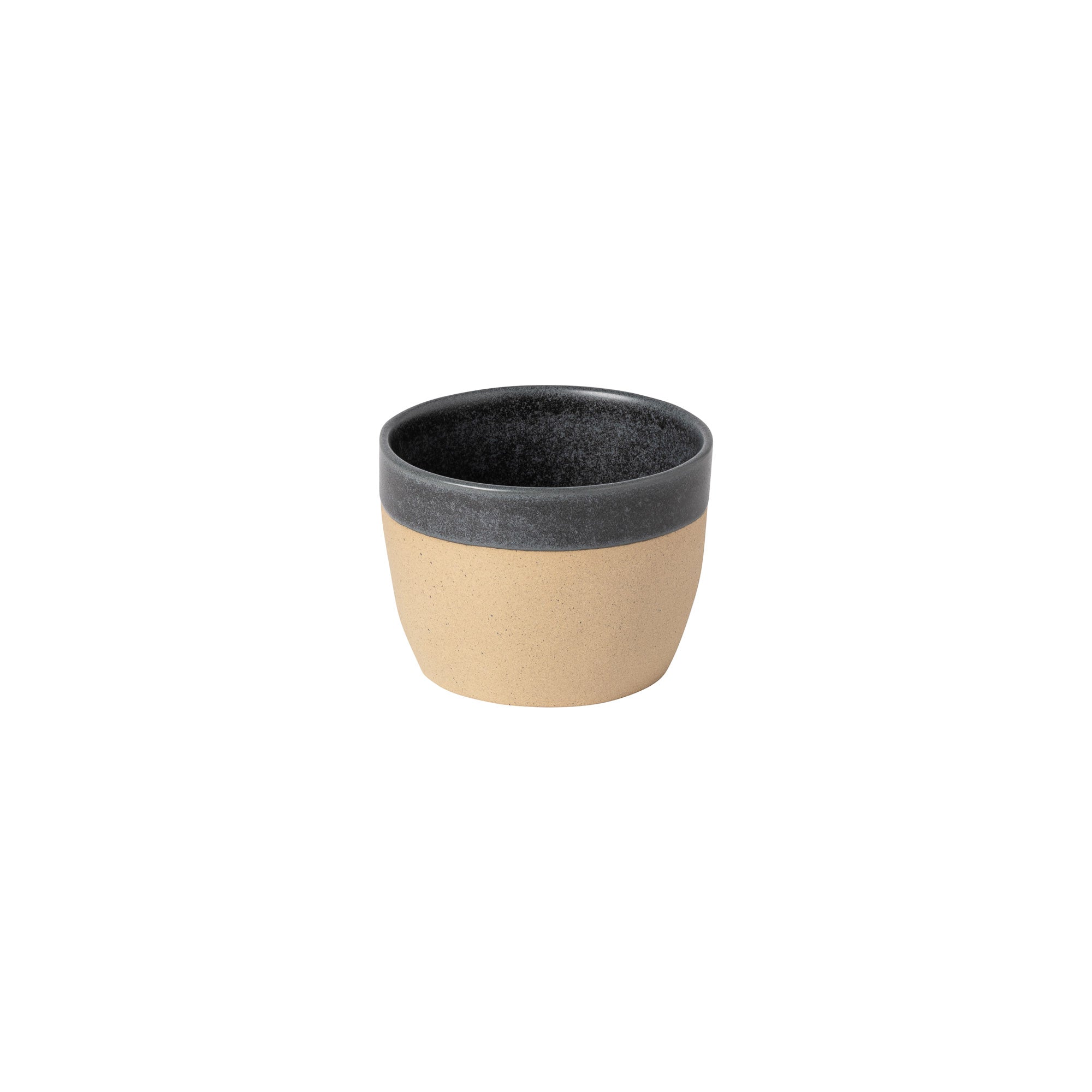 costa-nova-arenito-latte-becher-charcoal-grau-steinzeug image 1