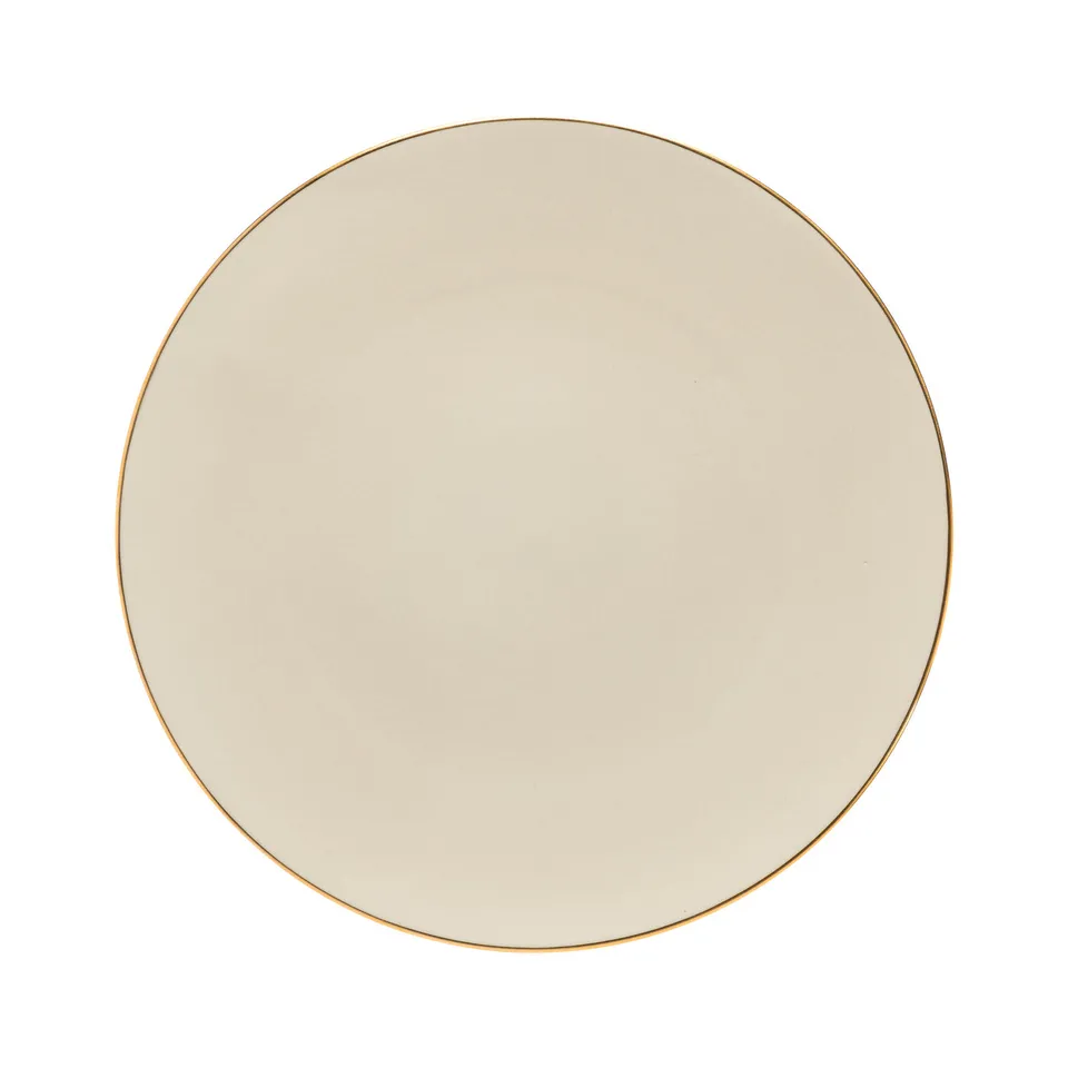 costa-nova-augusta-platzteller-natur-gold-feinsteinzeug image 1