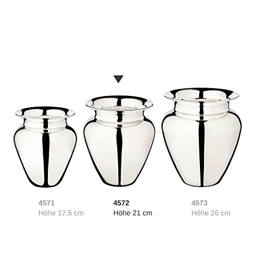 edzard-antonia-vase-schwerversilbert-21-cm-konisch image 8