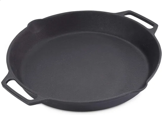 echtwerk-bbq-kochen-servierpfanne-gusseisen-35-cm-emailliert image 1