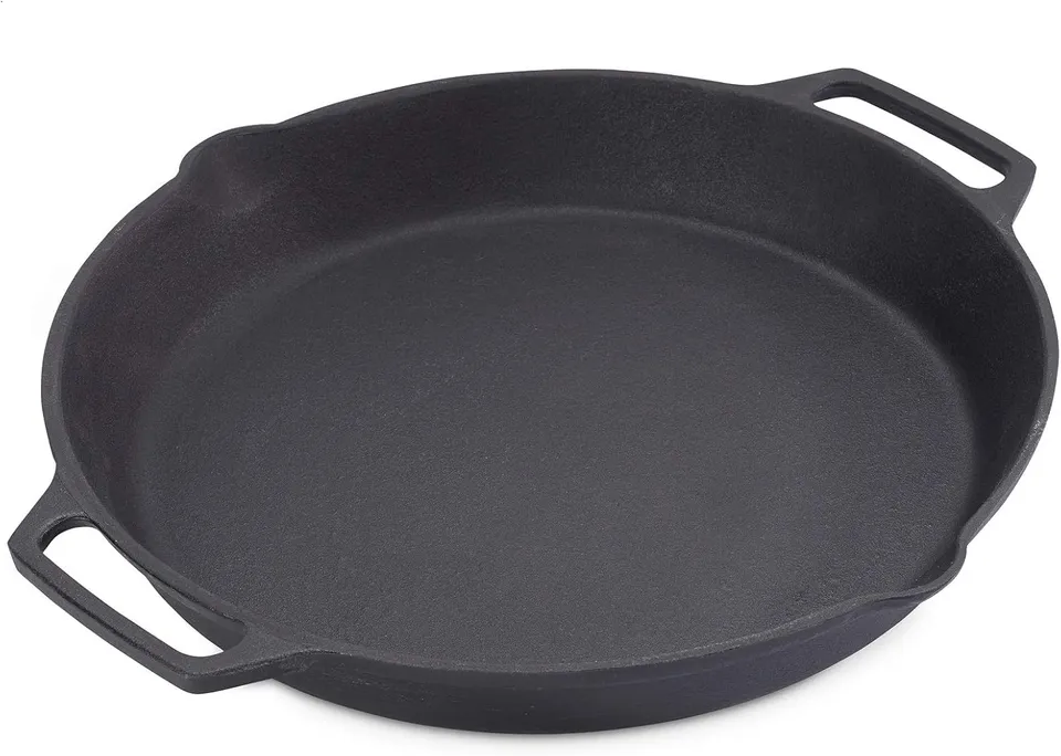 echtwerk-bbq-kochen-servierpfanne-gusseisen-35-cm-emailliert image 1