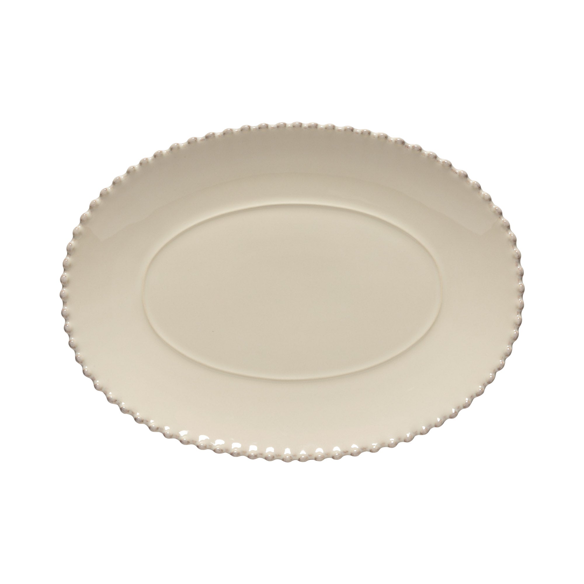 costa-nova-pearl-servierplatte-oval-creme-glanz image 1