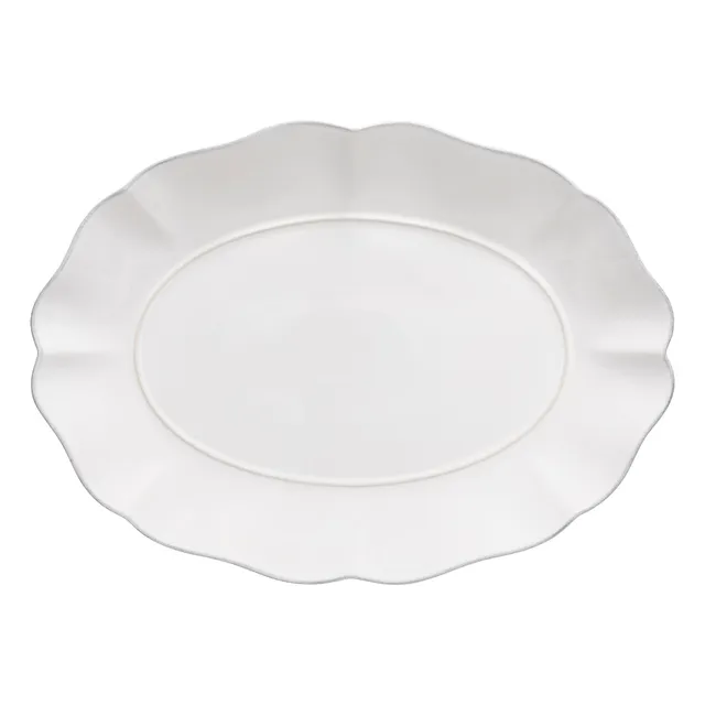 costa-nova-rosa-daa401-servierplatte-oval-wei-gro-glanz image 1