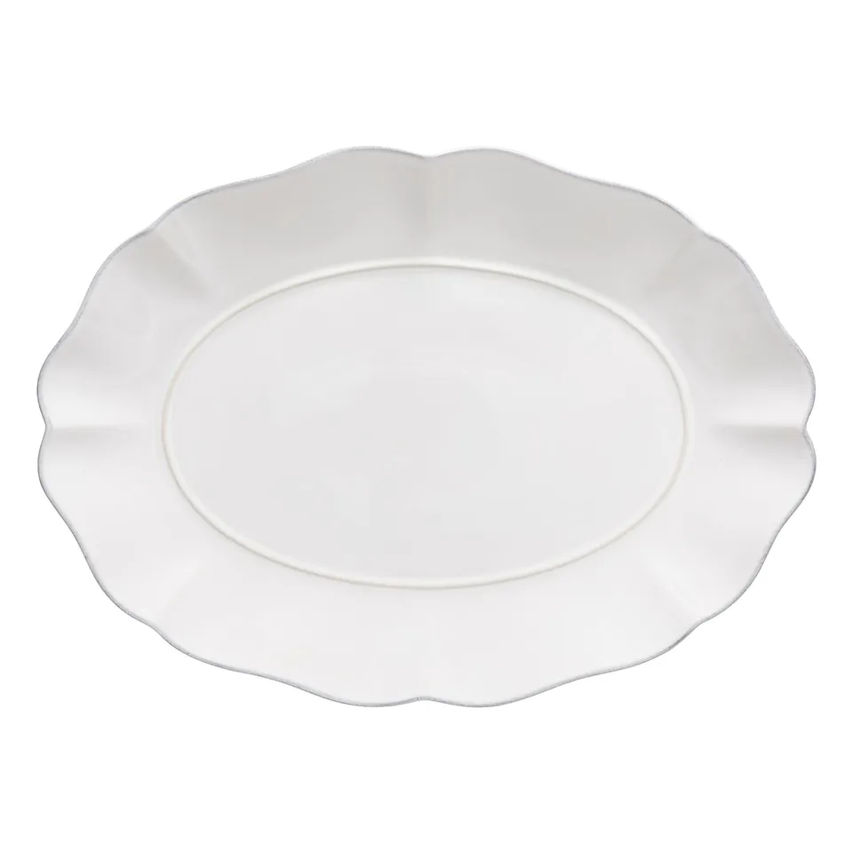 costa-nova-rosa-daa401-servierplatte-oval-wei-gro-glanz image 1