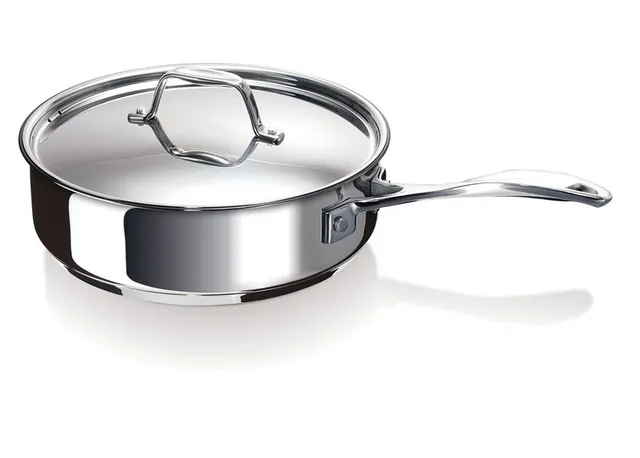 beka-chef-schmorpfanne-24-cm-edelstahl-mit-stiel image 1