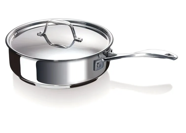 beka-chef-schmorpfanne-24-cm-edelstahl-mit-stiel image 1
