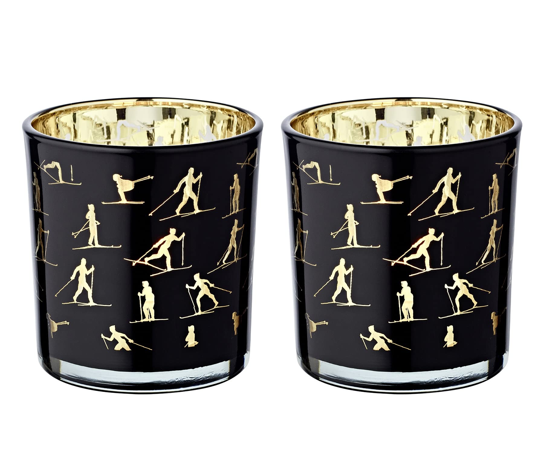 edzard-monty-teelichtglas-2er-set-schwarz-8-cm image 1