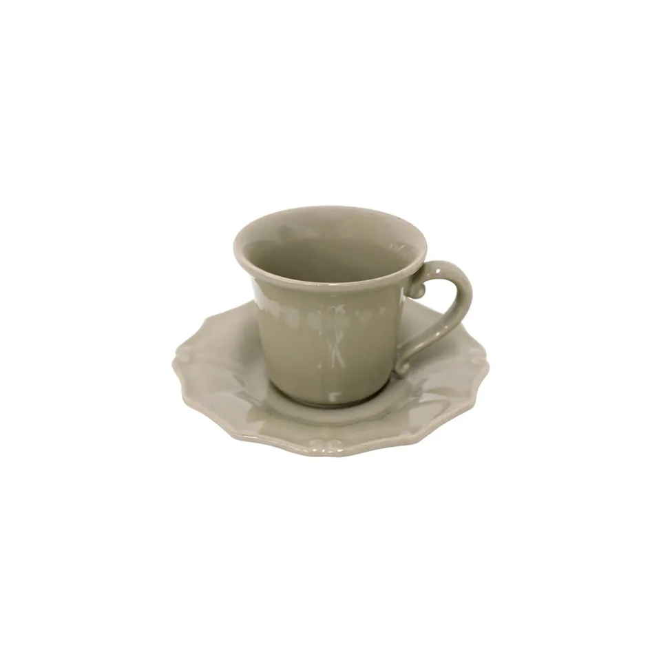 costa-nova-vintage-port-vp106-kaffeetasse-mit-untertasse-taupe-beige image 1