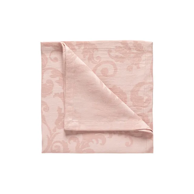 costa-nova-maria-dalia-serviette-rosa-leinen-baumwolle image 1