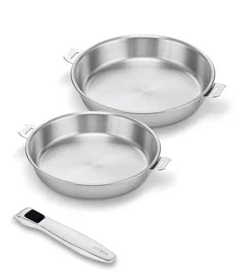 beka-evolution-topfset-3-tlg-edelstahl-chrome image 1