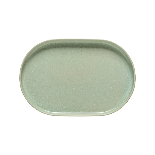 costa-nova-redonda-servierplatte-oval-bay-leaf-gr-n image 1