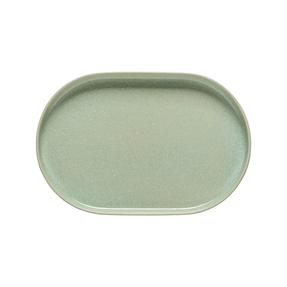 costa-nova-redonda-servierplatte-oval-bay-leaf-gr-n image 1