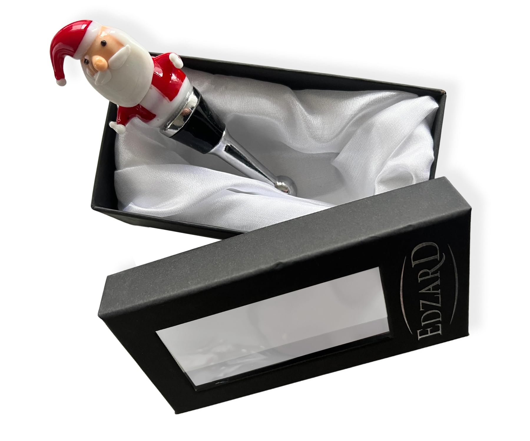 edzard-faden-flaschenverschluss-santa-glas-11-cm image 3