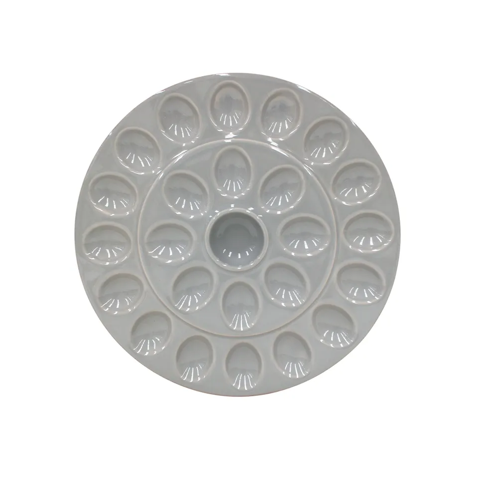 costa-nova-cook-host-eg341-eierplatte-grau-feinsteinzeug image 1