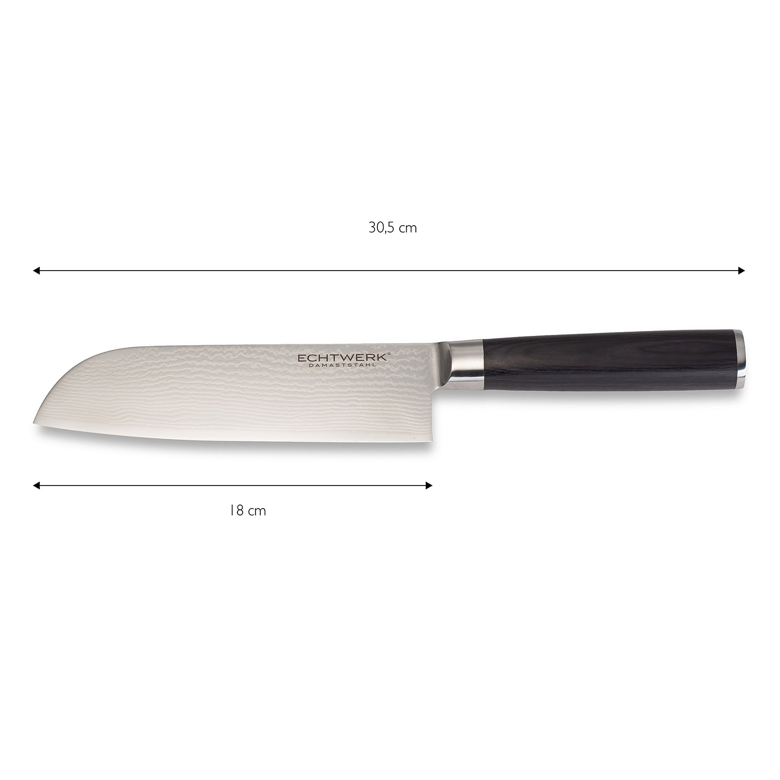echtwerk-santoku-damastmesser-18-cm-holzgriff-67-lagen image 2