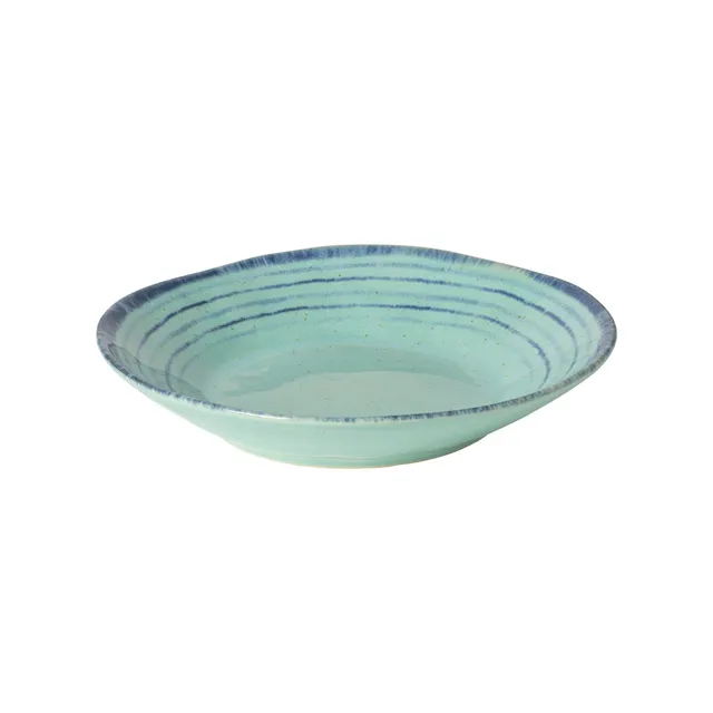 costa-nova-nantucket-pasta-und-suppenteller-steingut-aqua-blau image 1