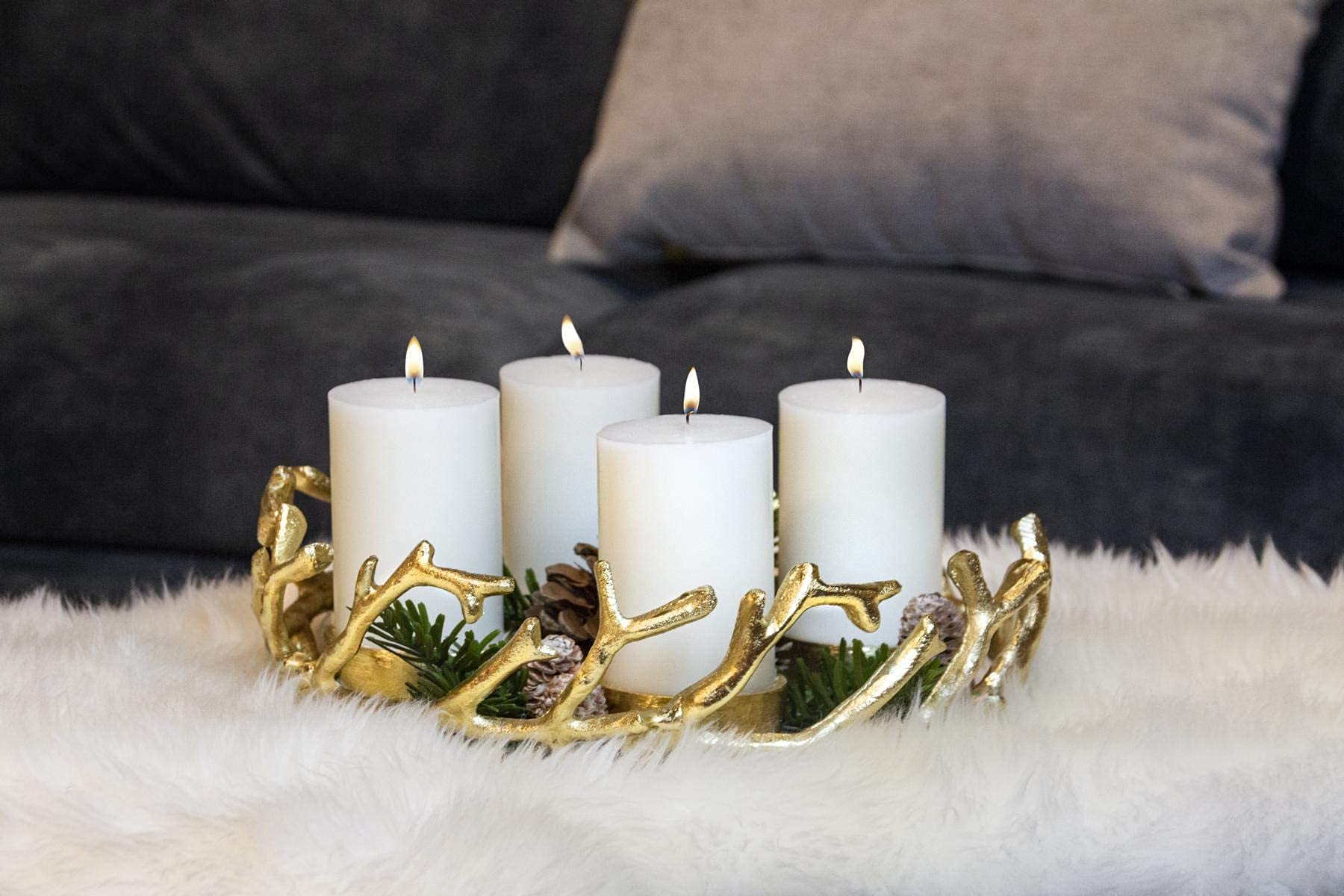 edzard-porus-adventskranz-gold-30-cm-aluminium image 6