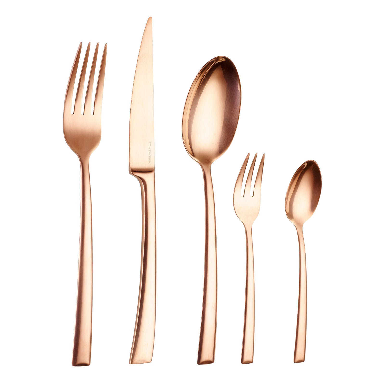 echtwerk-avelino-shiny-tafelbesteck-30tlg-bronze-18-10 image 1