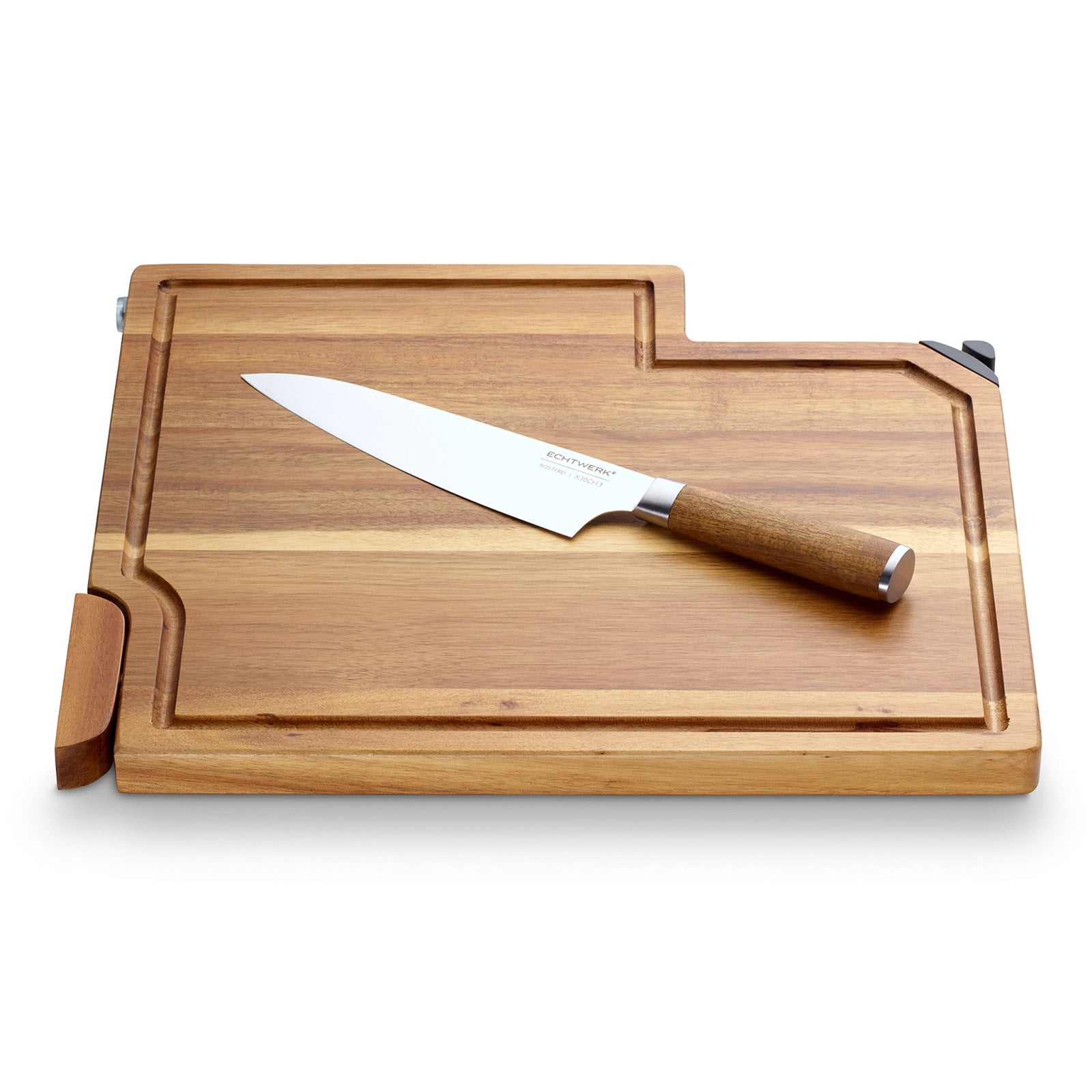 echtwerk-k-chen-set-2-tlg-schneidebrett-akazienholz-mit-messer image 3