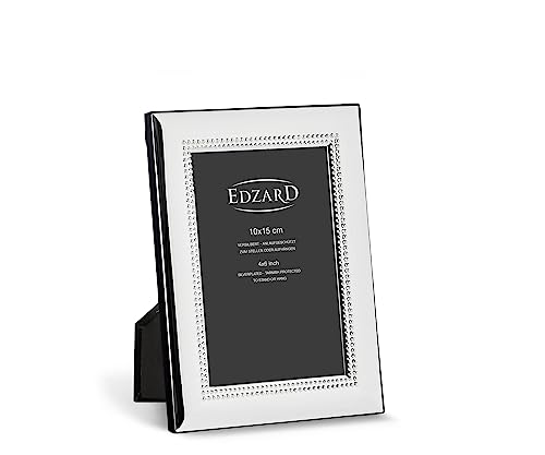 edzard-turin-bilderrahmen-10x15-cm-versilbert-perlenrand image 8