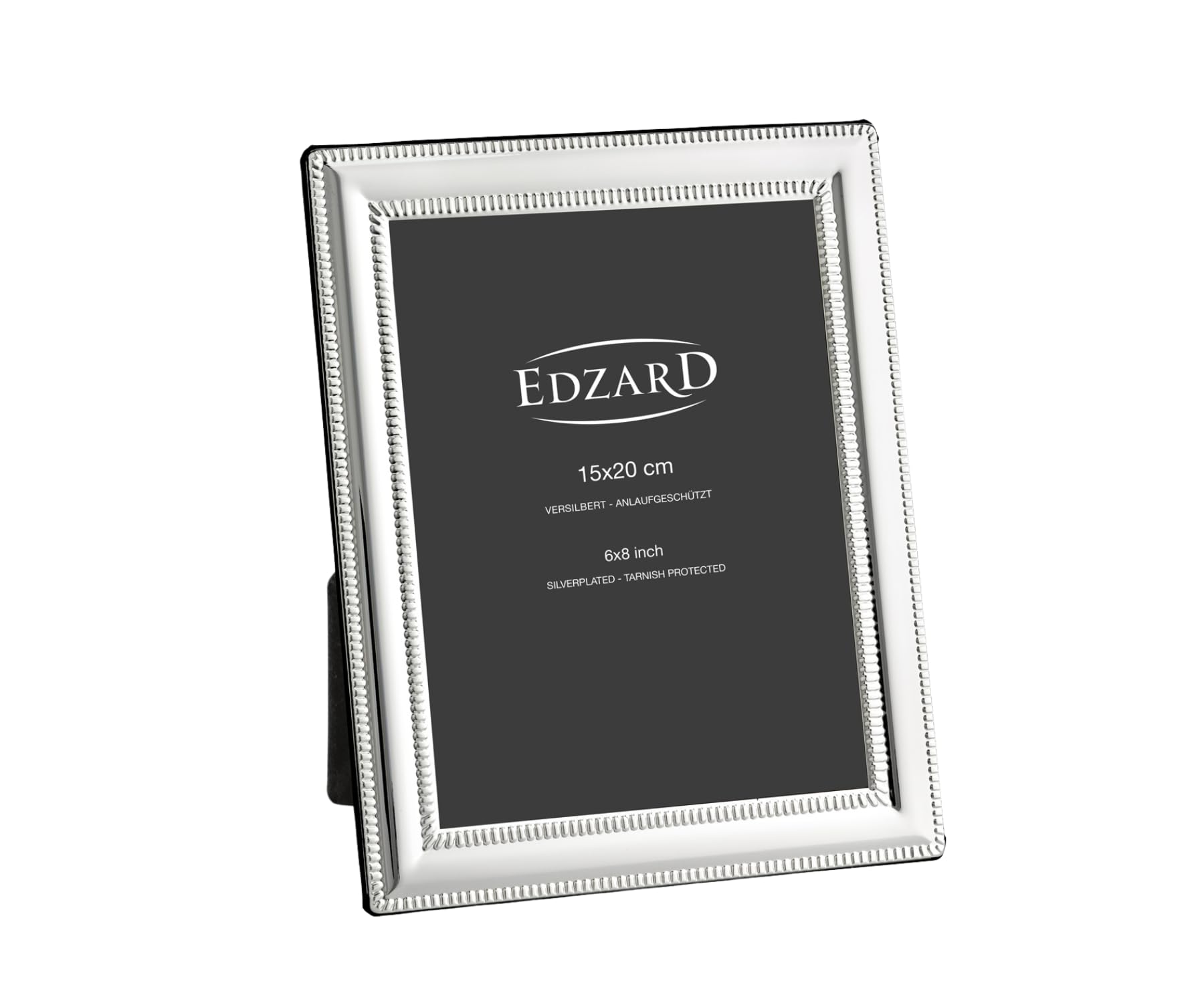 edzard-matera-bilderrahmen-15x20-versilbert-fotorahmen-gehammett image 1