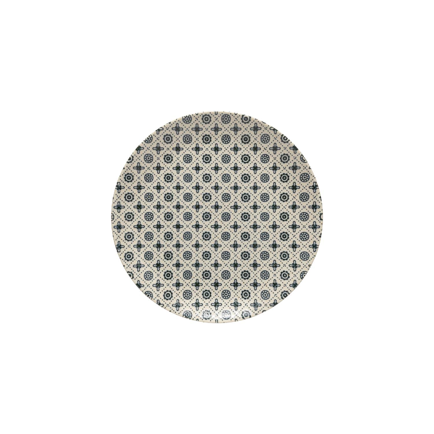 costa-nova-augusta-salatteller-little-garden-beige-matt image 1
