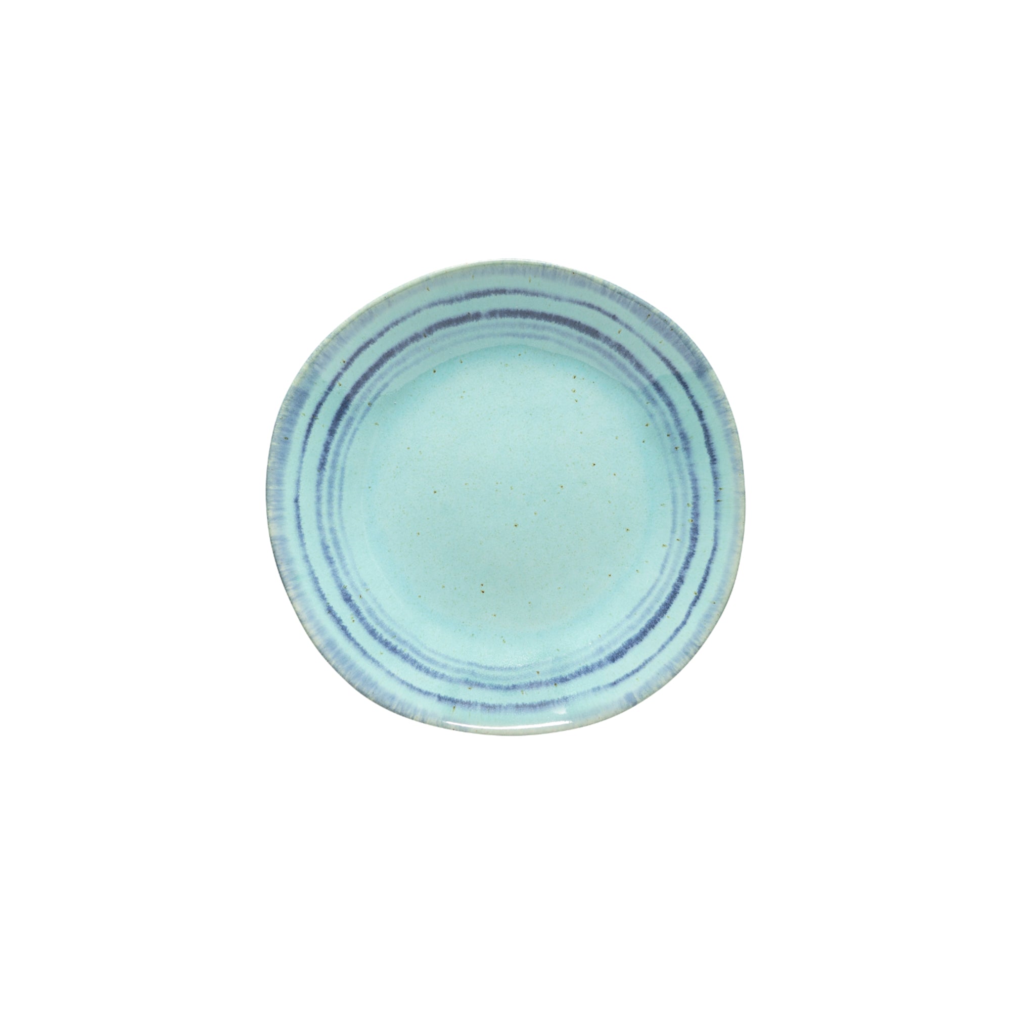 costa-nova-nantucket-salat-und-dessertteller-steingut-aqua-blau image 1