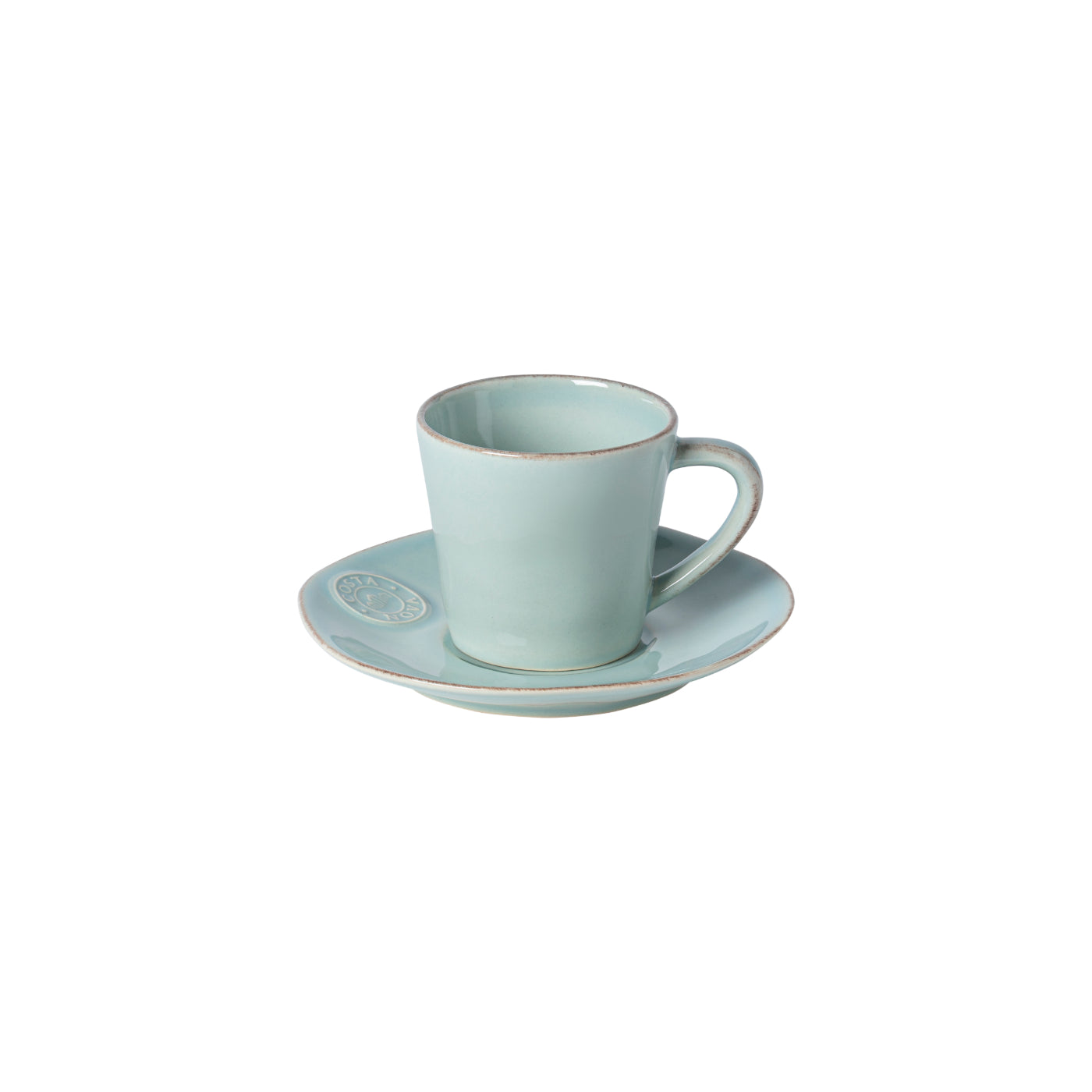 costa-nova-nova-teetasse-mit-untertasse-t-rkis-steinzeug image 1