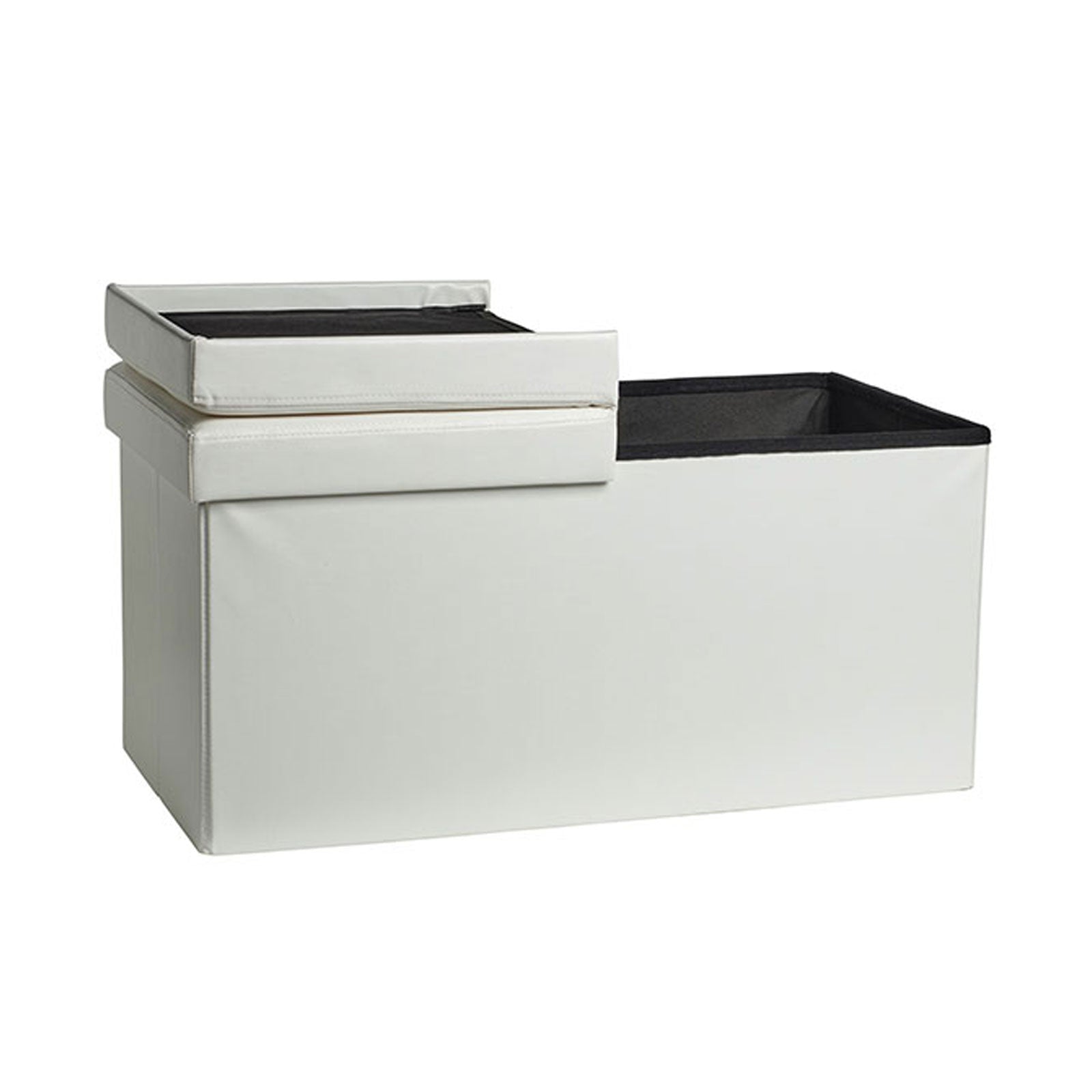 echtwerk-flex-sitzbank-polsterbank-kunstleder-76-cm-wei image 1