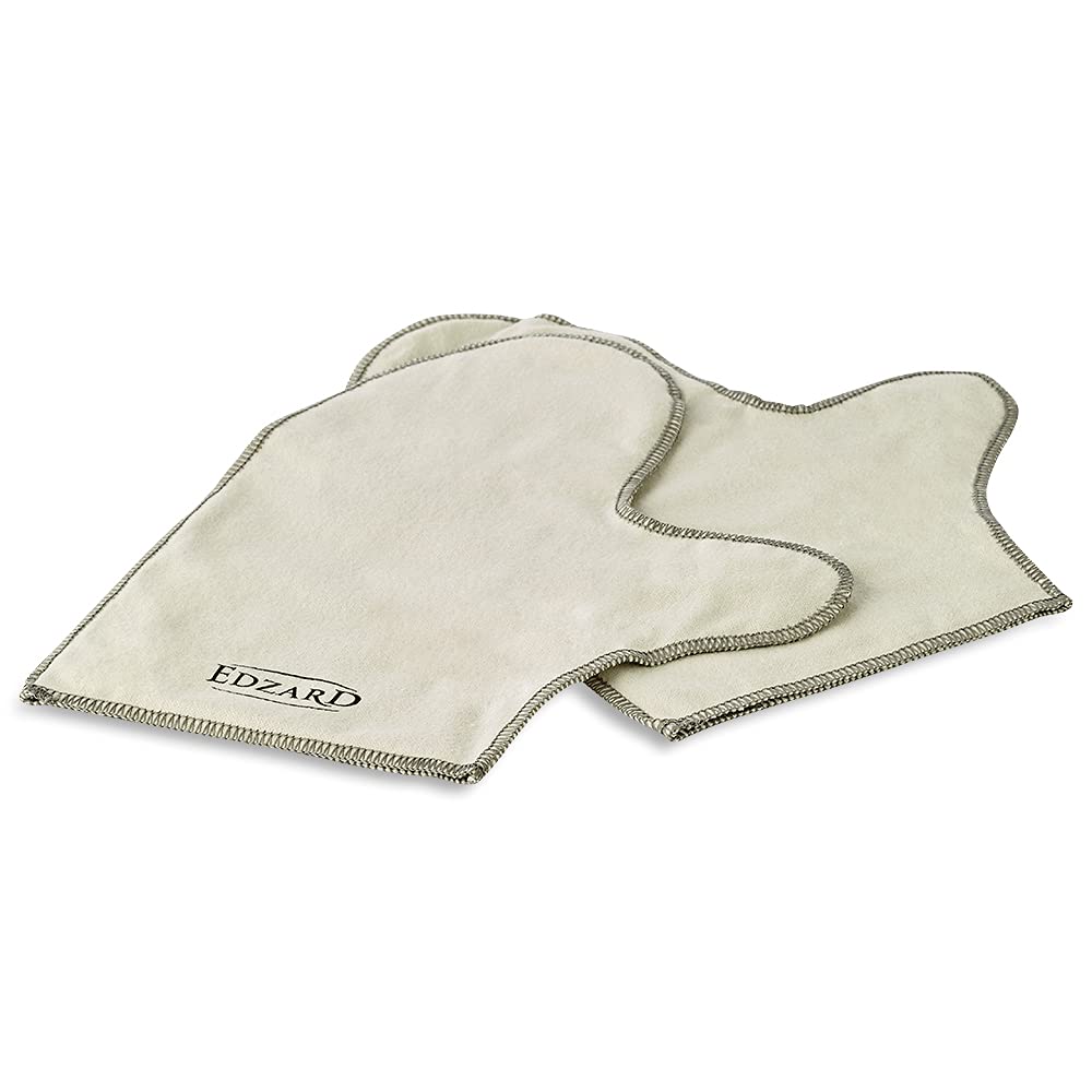 edzard-qualipolish-pflegehandschuhe-silber-1-paar image 1
