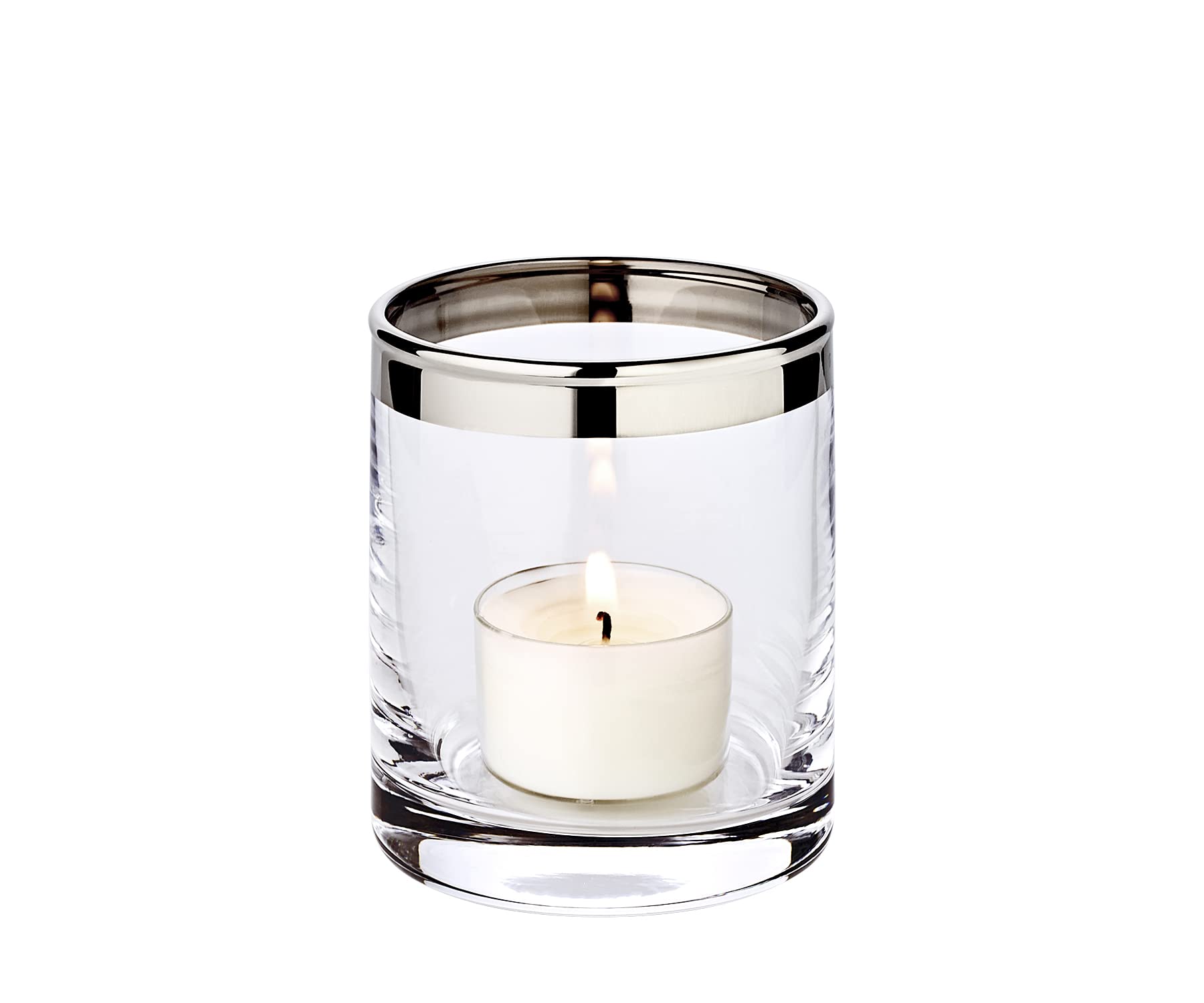 edzard-molly-windlicht-glas-h-8-cm-7-cm-platinrand image 1