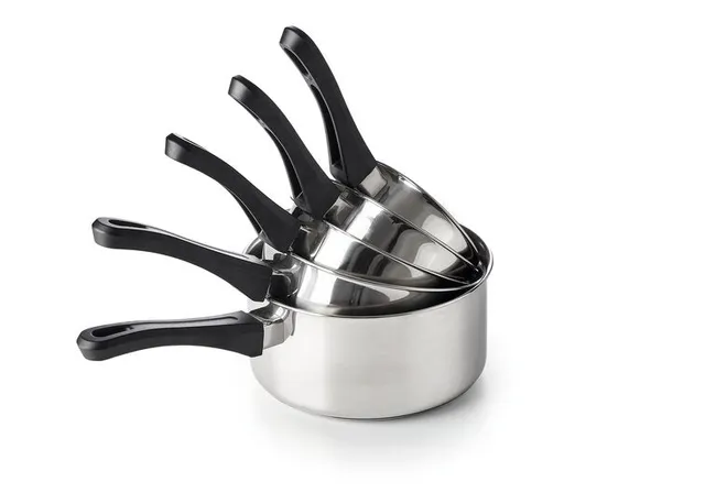 beka-polo-stieltopfset-5tlg-edelstahl-chrome-12-20-cm image 1